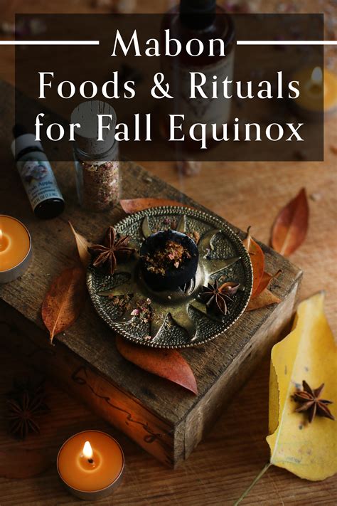 Embracing the Spirit of Fall: Mabon Rituals for Pagan Believers in the New Year